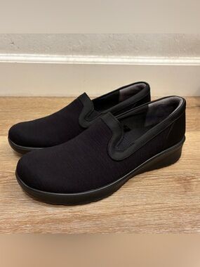 BZEES Air Step Life Stride Black Slip On Women’s US 10 M EU 41 26cm (New No Box)